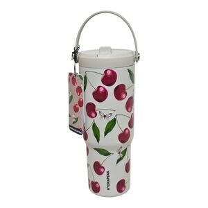 HYDRAPEAK Nomad Flow 32 Oz Insulated Bottle Artisan Collection - Cherries
